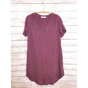 🔴 2/$25🔴⚡LUSH⚡ Tunic ⚡ Burgundy